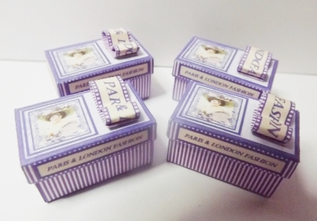 1/12th LAVENDER SHOE BOXES KIT DOWNLOAD